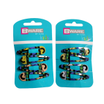 Bware kids Haarspeldjes 8 stuks
