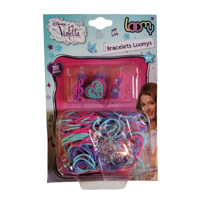 Disney Violetta Bracelets Loomys