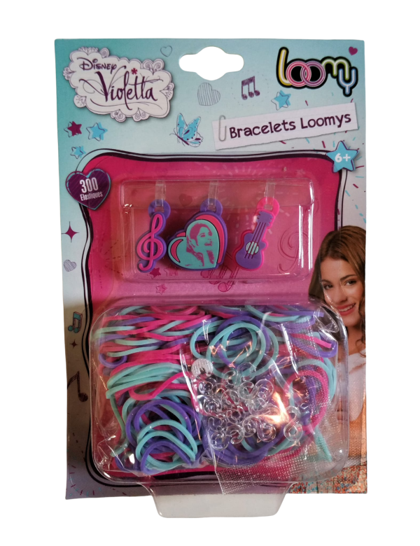 Disney Violetta Bracelets Loomys