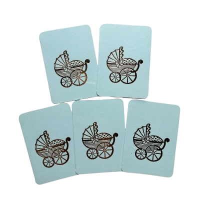 5 kleine kaartjes, Geboorte baby jongen