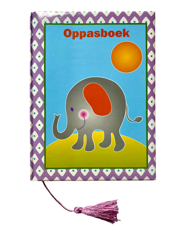 Evora Oppasboek Olifant