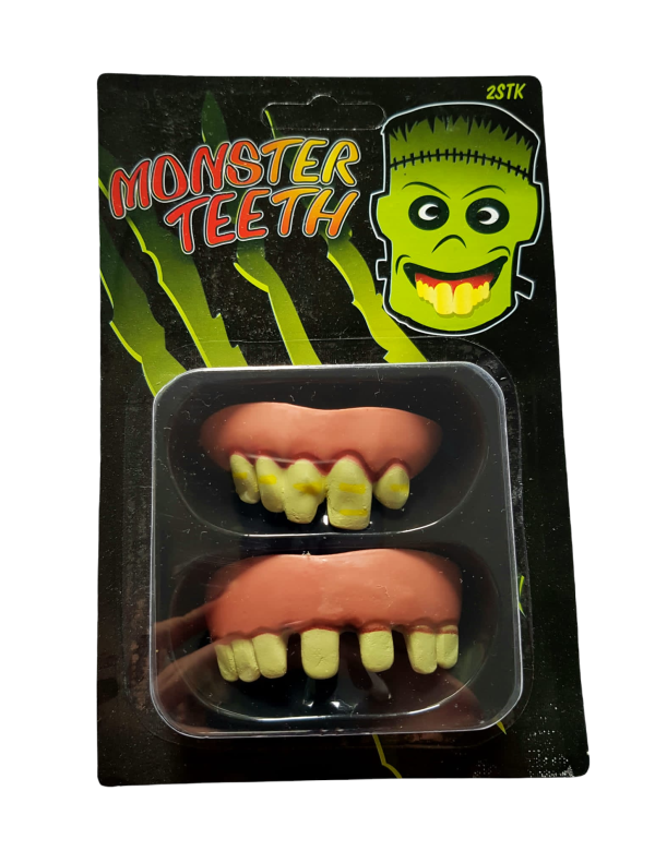 Halloween Monster tanden