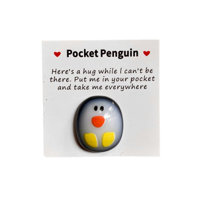 Pocket Penguin, Here's a Hug