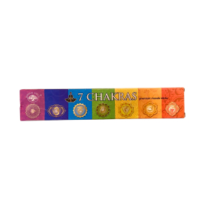 7 Chakras Premium masala sticks Wierook 7 Chakras Premium masala sticks Wierook