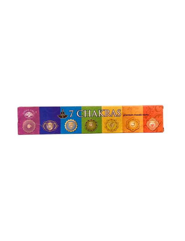 7 Chakras Premium masala sticks Wierook