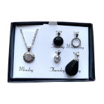 Ketting met 5 hangers