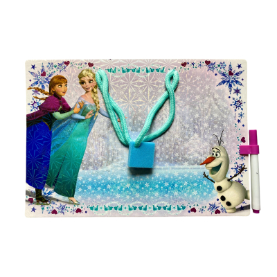 Memobord Frozen met stift en spons