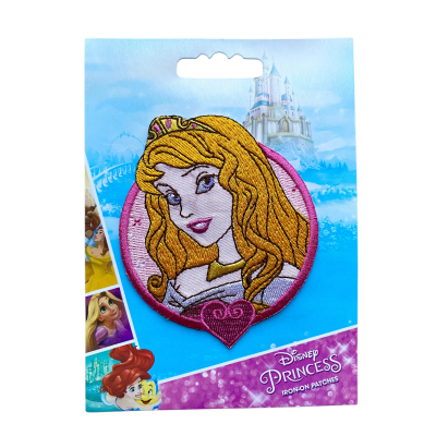 Strijkembleem Patch Disney princess 