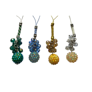 Bling bling sleutelhanger, tashanger Bol Klein Bling bling sleutelhanger, tashanger Bol Klein