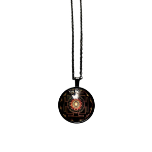 Sri Yantra Spiritual Energy ketting Sri Yantra Spiritual Energy ketting