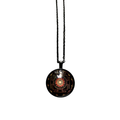 Sri Yantra Spiritual Energy ketting