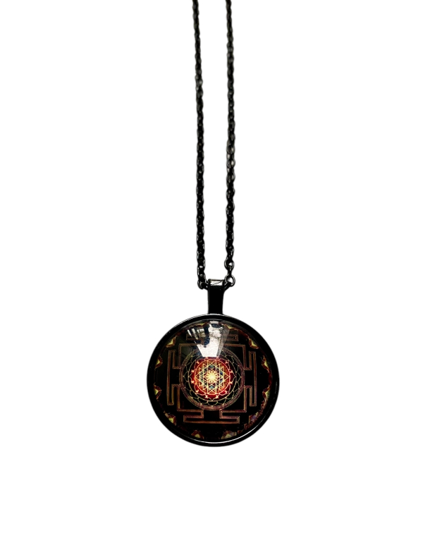 Sri Yantra Spiritual Energy ketting