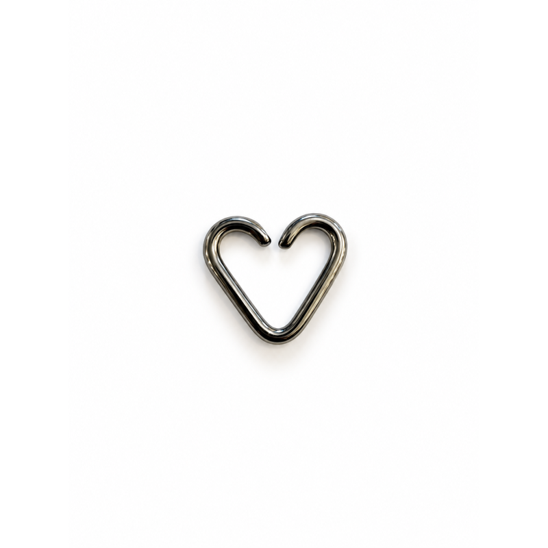 Piercing Ring Hartvormig