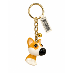 Sleutelhanger Puppy Bruine vlekken