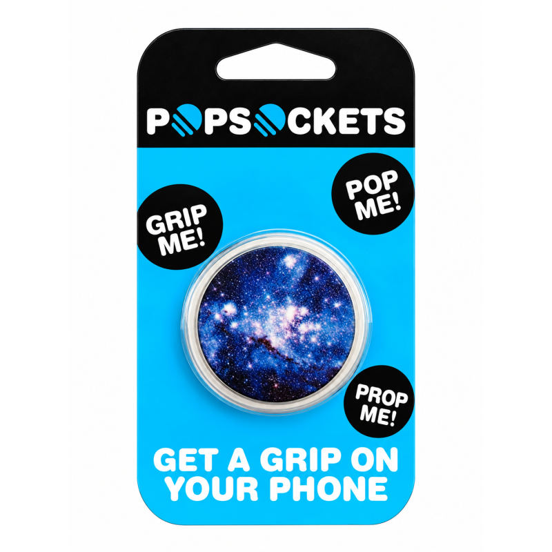 Universele Telefoonhouder Grip Blauw