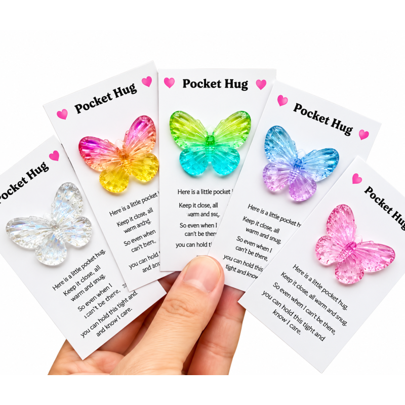 Pocket Hug Vlinder