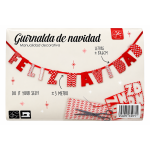 Feliz Navidad Kerst Slinger Knutselen 3 meter
