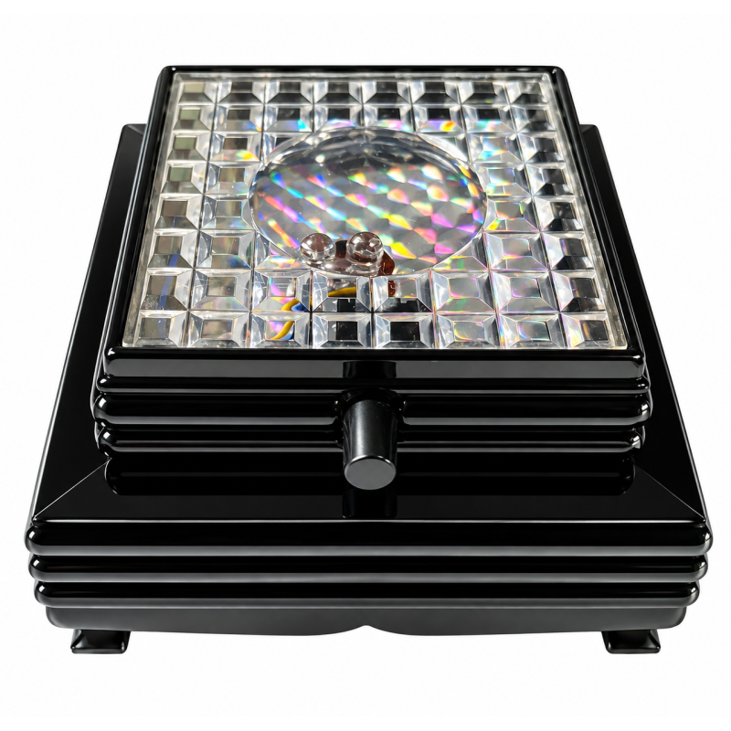 Kristal standaard met Licht