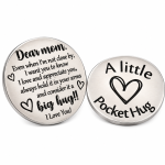 A little pocket hug "Moederdag" Sleutelhanger