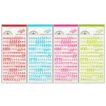 Doodlebug Design Candy Shoppe Mini Rub-ons
