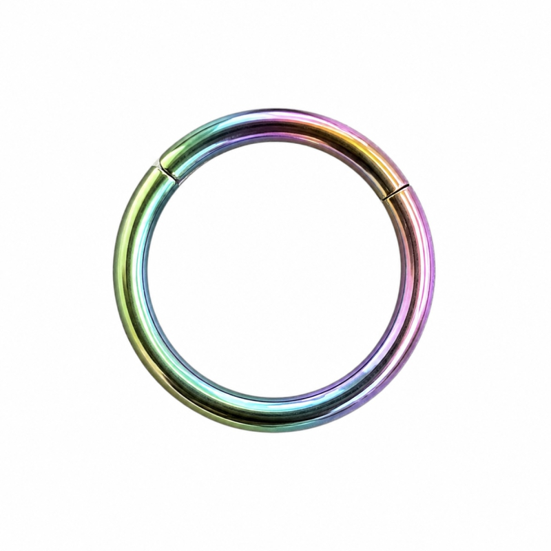 Piercing Ring glad Rainbow