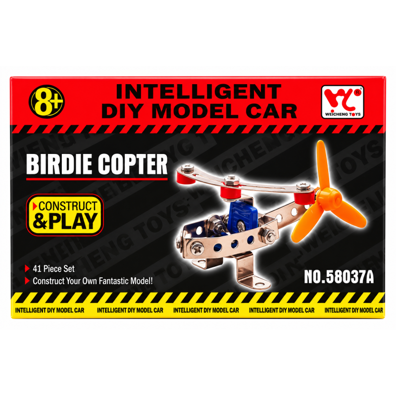 Intelligent DIY Model Car Birdie Copter