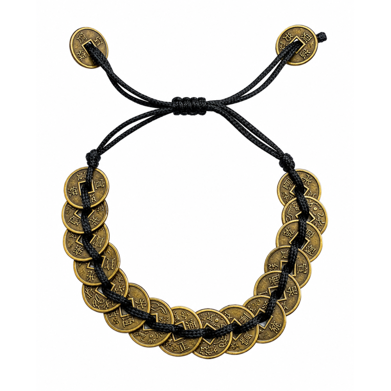 Armband met Geluksmunten