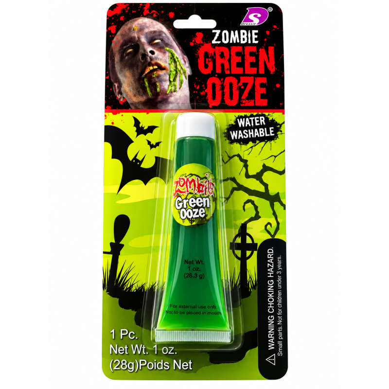 Zombie Green ooze 