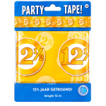 Party Tape 12,5 jaar getrouwd 12 meter