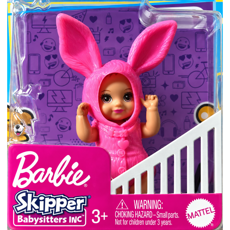 Barbie Skipper Babysitters Roze