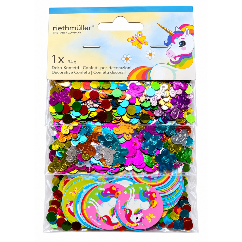 Unicorn Confetti 