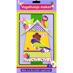 Decoratief Vogelhuisje maken 