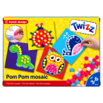 Twizz Mozaïekset Pom Pom Junior Foam