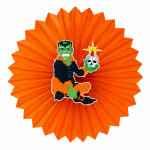 Halloween decoratie Lurch 50cm