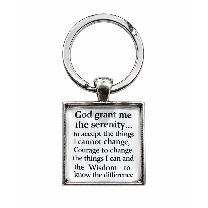 Sleutelhanger Serenity Prayer 