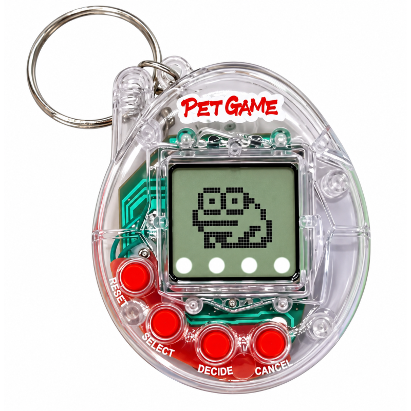 Elektronisch Huisdier, Virtual pet Transparant