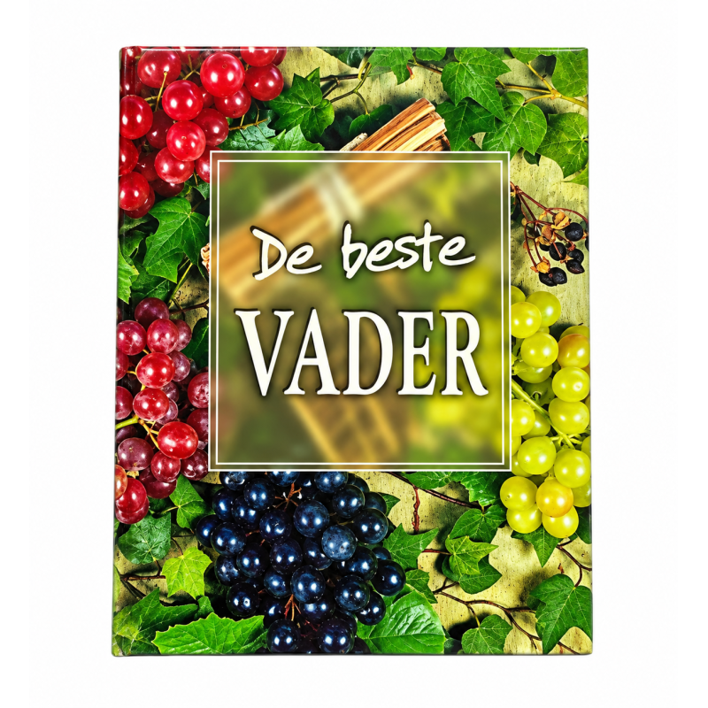 Geschenk Mini boekje De beste vader