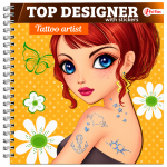 Top Designer Tattoo artist met Stickers