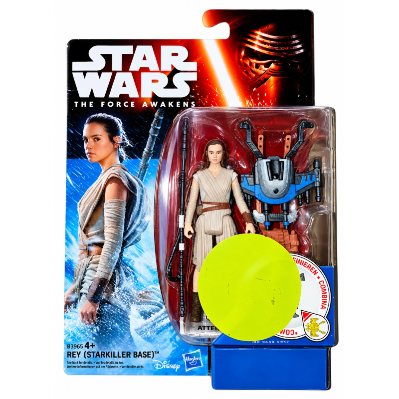 Hasbro, Star Wars actiefiguur, Rey (Starkiller base)