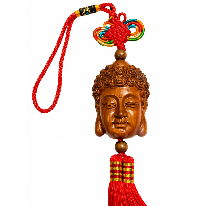 Gelukshanger Boeddha Hoofd