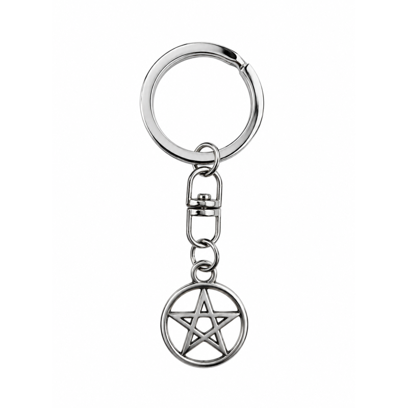 Sleutelhanger Pentagram