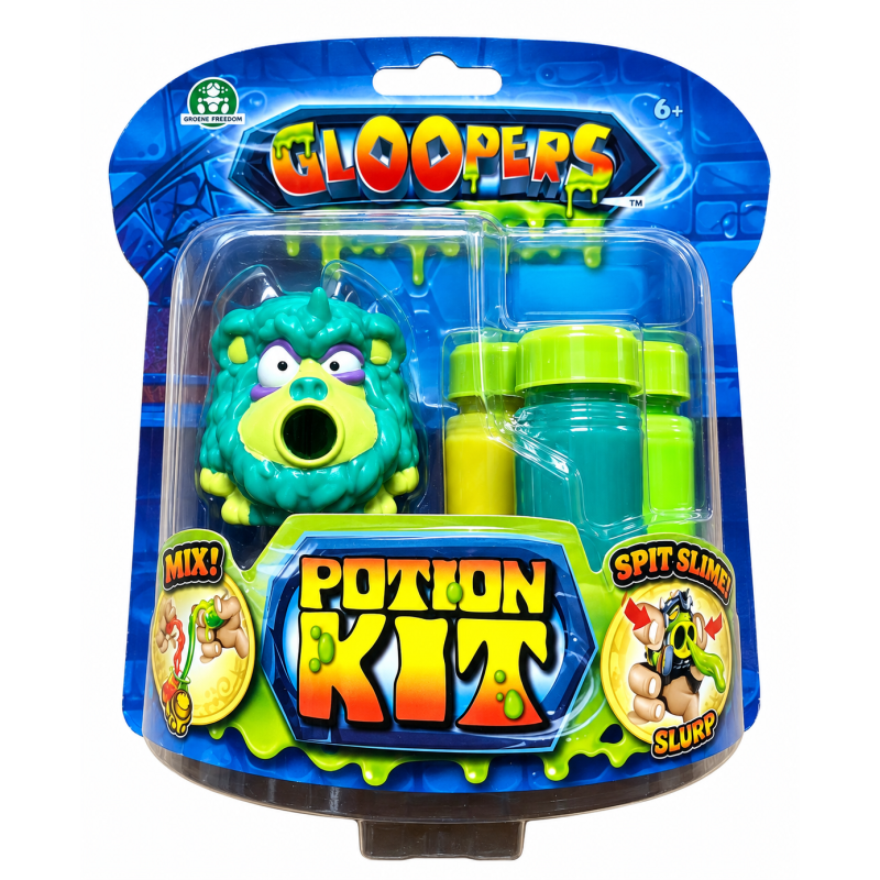 Gloopers Potion Kit, Turqoise Monster