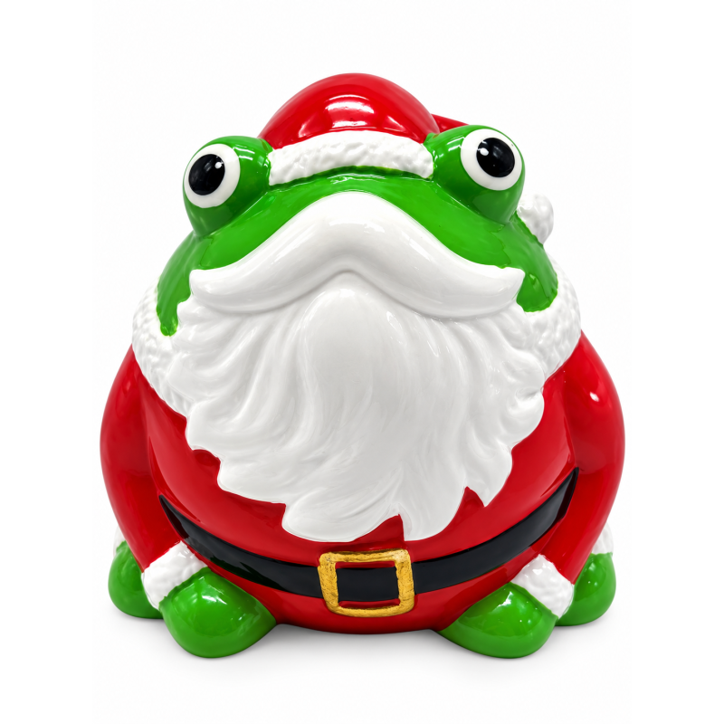 Pomme Pidou, Frogmania, Santa Freddy, Spaarpot, Kerst
