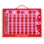 Happy planner Beloningsbord Roze
