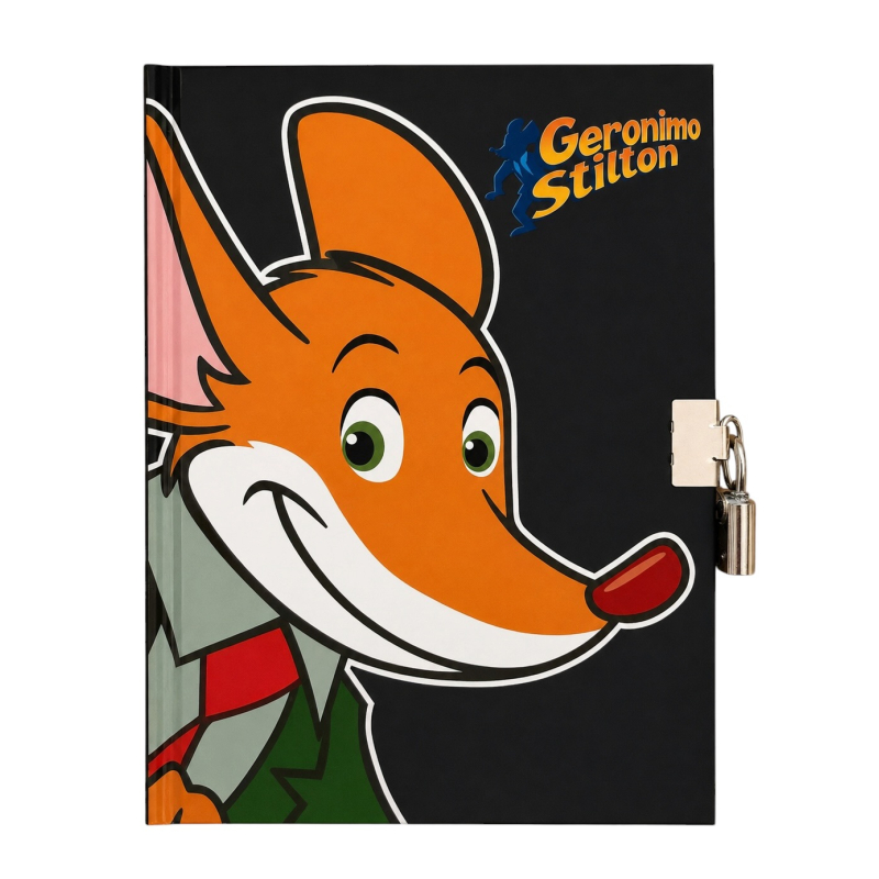 Geronimo Stilton Dagboekje met Slot 