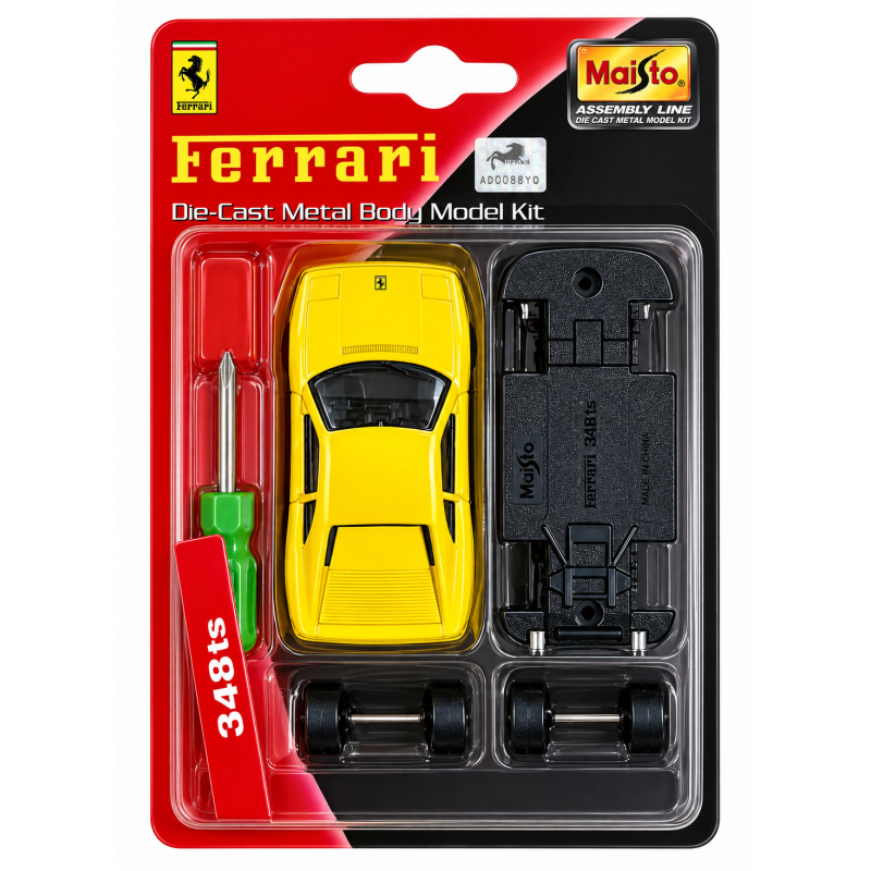 Maisto Ferrari Die Cast metal body Model Kit 