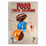 Foto kleurboek Food