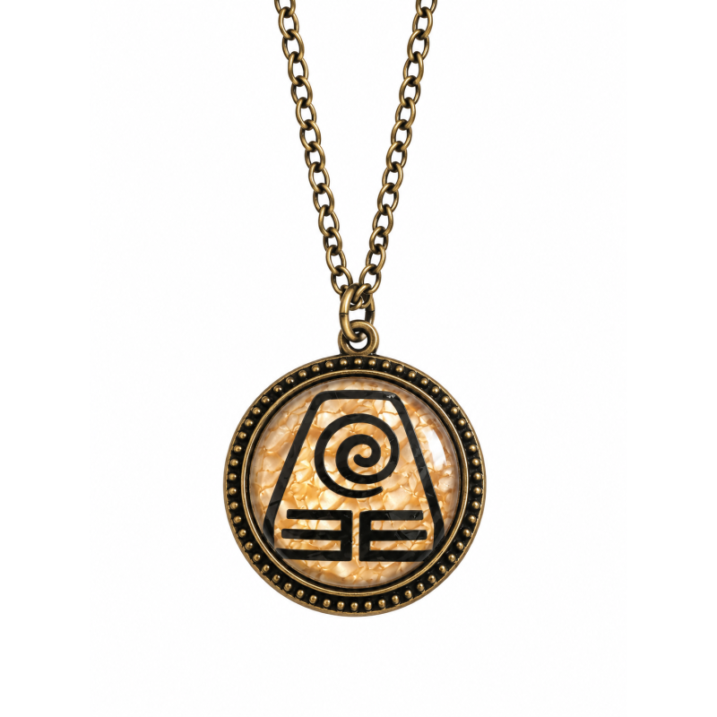 Ketting met Aarde symbool