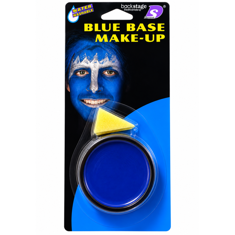 Basis Make-up schminck Blauw