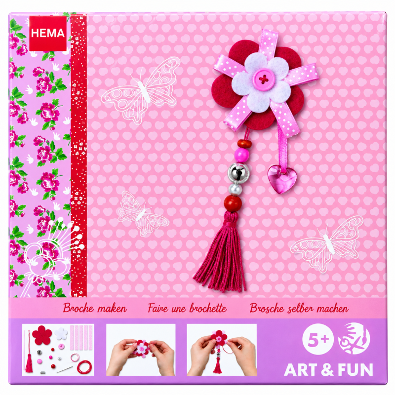 Broche maken 
